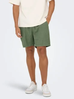 ONSTEL Gerade geschnitten Shorts