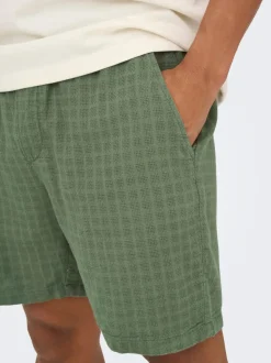 ONSTEL Gerade geschnitten Shorts