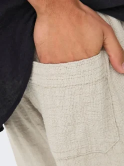 ONSTEL Gerade geschnitten Shorts