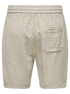 ONSTEL Gerade geschnitten Shorts