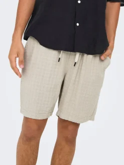 ONSTEL Gerade geschnitten Shorts