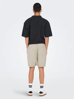 ONSTEL Gerade geschnitten Shorts