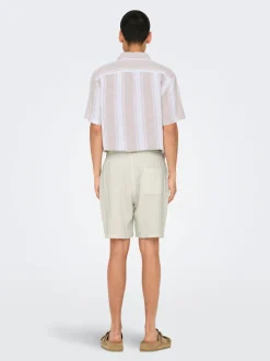 ONSTEL Gerade geschnitten Shorts