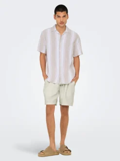 ONSTEL Gerade geschnitten Shorts