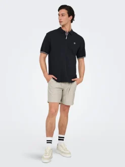 ONSTEL Mittlere Taille Normal geschnitten Shorts