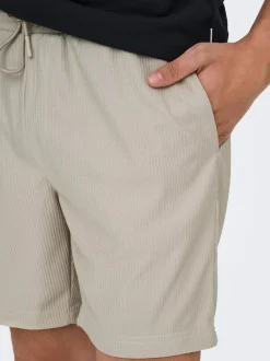 ONSTEL Mittlere Taille Normal geschnitten Shorts