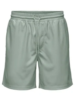 ONSTEL Mittlere Taille Normal geschnitten Shorts