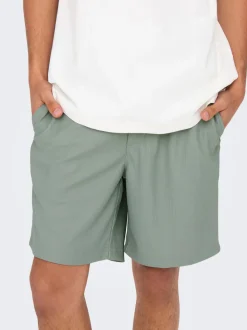 ONSTEL Mittlere Taille Normal geschnitten Shorts