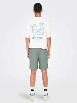 ONSTEL Mittlere Taille Normal geschnitten Shorts
