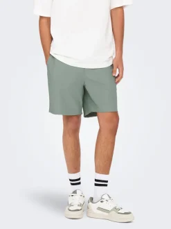 ONSTEL Mittlere Taille Normal geschnitten Shorts