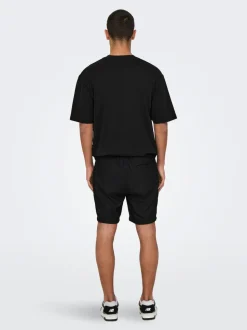 ONSTEL Mittlere Taille Normal geschnitten Shorts