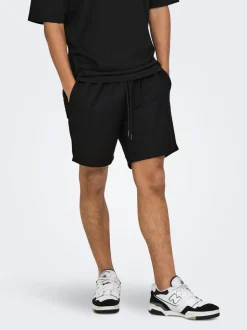 ONSTEL Mittlere Taille Normal geschnitten Shorts