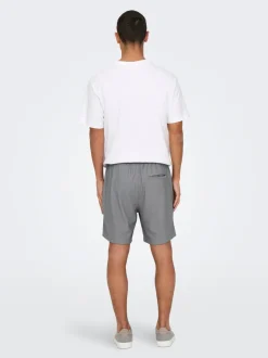 ONSTEL Mittlere Taille Normal geschnitten Shorts