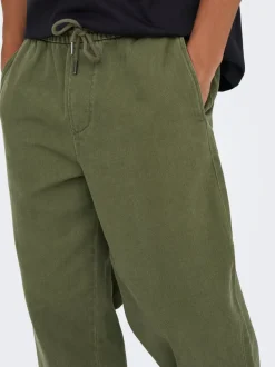 ONSTIMES Locker geschnitten Hose
