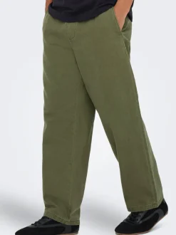 ONSTIMES Locker geschnitten Hose