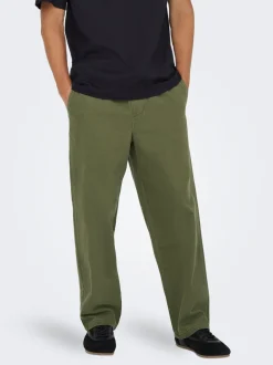 ONSTIMES Locker geschnitten Hose