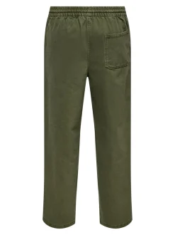 ONSTIMES Locker geschnitten Hose