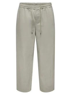 ONSTIMES Locker geschnitten Hose