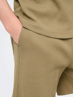 ONSTOBIE Hohe Taille Locker geschnitten Shorts
