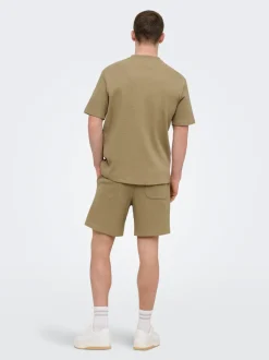 ONSTOBIE Hohe Taille Locker geschnitten Shorts