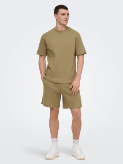 ONSTOBIE Hohe Taille Locker geschnitten Shorts