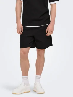ONSTOBIE Hohe Taille Locker geschnitten Shorts