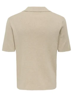 ONSTRAVIS Gestricktes Poloshirt