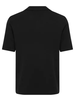ONSTRAVIS Gestricktes Poloshirt