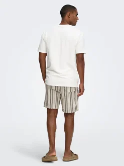 ONSTREV Mittlere Taille Normal geschnitten Shorts