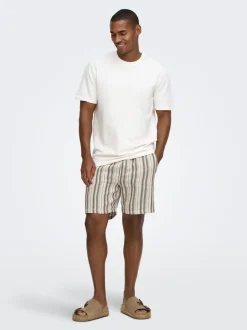 ONSTREV Mittlere Taille Normal geschnitten Shorts