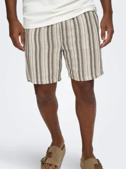 ONSTREV Mittlere Taille Normal geschnitten Shorts