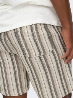 ONSTREV Mittlere Taille Normal geschnitten Shorts