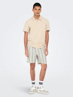 ONSTREV Mittlere Taille Normal geschnitten Shorts