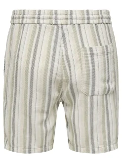 ONSTREV Mittlere Taille Normal geschnitten Shorts