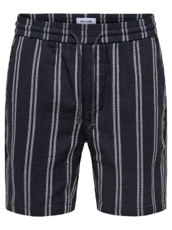 ONSTREV Mittlere Taille Normal geschnitten Shorts