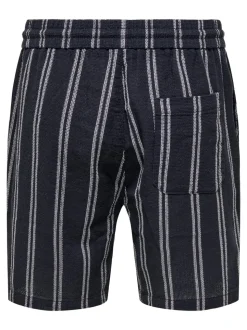 ONSTREV Mittlere Taille Normal geschnitten Shorts