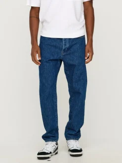 ONSTYE Hohe Taille Locker geschnitten Jeans