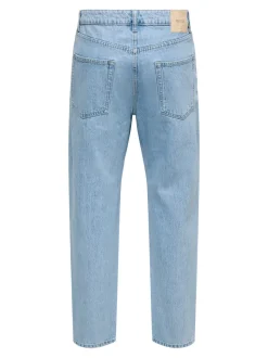 ONSTYE Hohe Taille Verjüngt Jeans