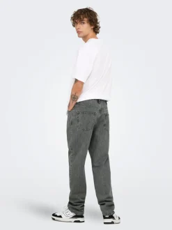 ONSTYE Mittlere Taille Locker geschnitten Jeans