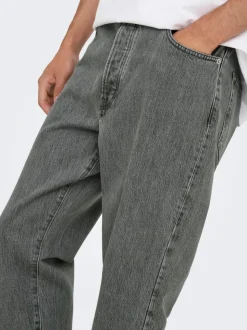ONSTYE Mittlere Taille Locker geschnitten Jeans