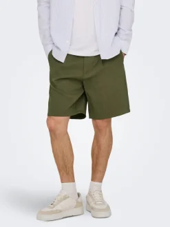 ONSWAKE Locker geschnitten Shorts