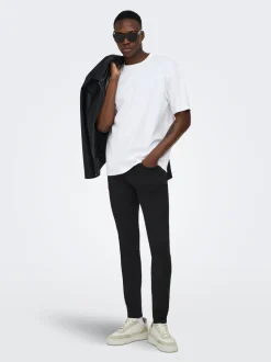 ONSWARP Niedrige Taille Skinny Fit Jeans