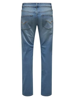 ONSWEFT Mid Rise Normal geschnitten Jeans