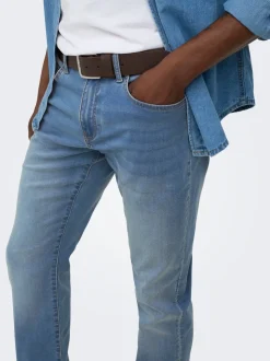 ONSWEFT Mid Rise Normal geschnitten Jeans