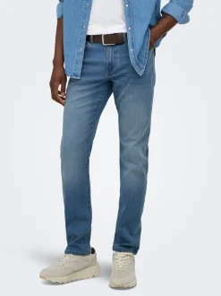 ONSWEFT Mid Rise Normal geschnitten Jeans