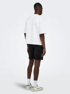 ONSWEFT Mid Rise Normal geschnitten Shorts