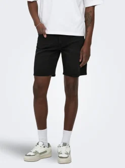 ONSWEFT Mid Rise Normal geschnitten Shorts