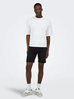ONSWEFT Mid Rise Normal geschnitten Shorts