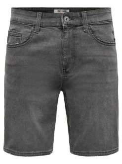 ONSWEFT Mid Rise Normal geschnitten Shorts