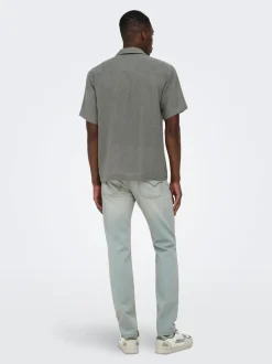 ONSWEFT Mid Rise Normal geschnitten Jeans
